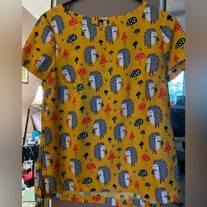 ModCloth hedgehog short medium. Super cute!